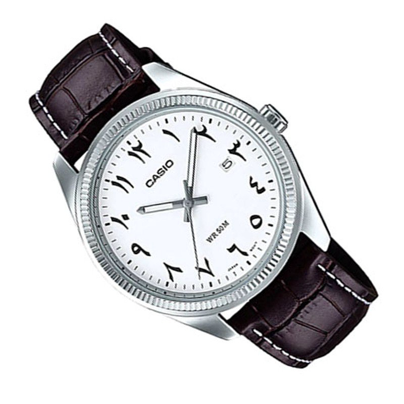 Часы мужские Casio LTP-1302L-7B3VDF бордовые купить,NaN