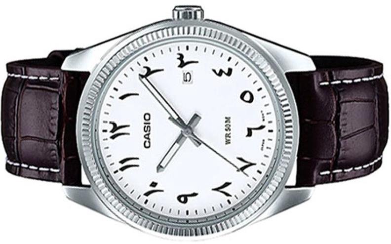 Часы мужские Casio LTP-1302L-7B3VDF бордовые купить,NaN