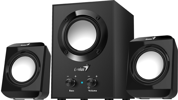 Колонки Genius SW-2.1 300 черные