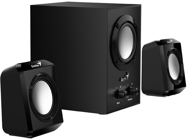 Колонки Genius SW-2.1 300 черные - ForteMarket Колонки Genius SW-2.1 300 черные купить,0