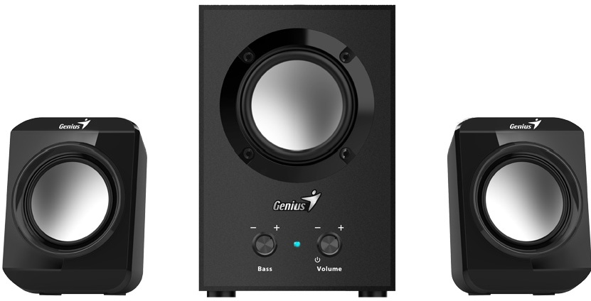 Колонки Genius SW-2.1 300 черные - ForteMarket Колонки Genius SW-2.1 300 черные купить,0