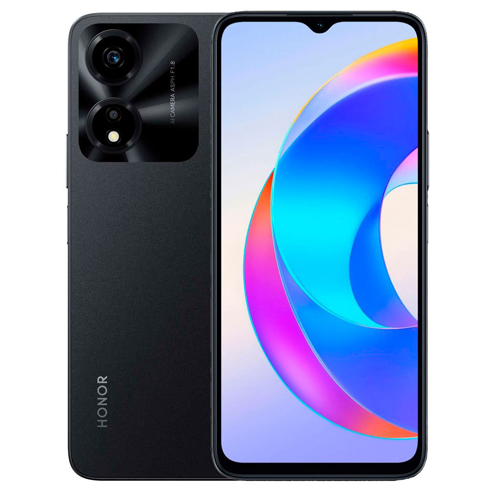 Смартфон Honor X5 Plus 4/64GB Midnight Black купить,69470