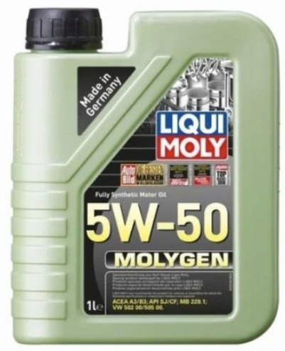Моторное масло Liqui Moly MOLYGEN 5W50 1л купить,NaN