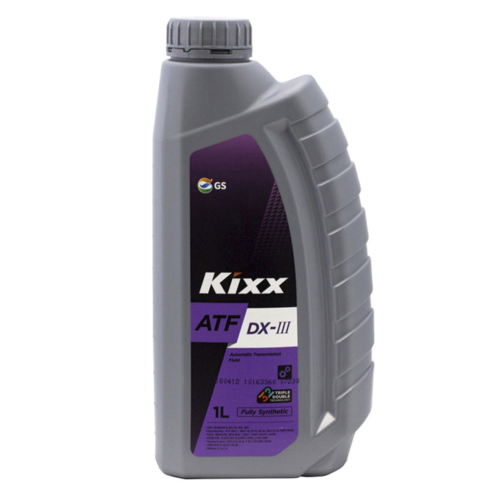 Трансмиссионное масло Kixx ATF DEXRON III 1л