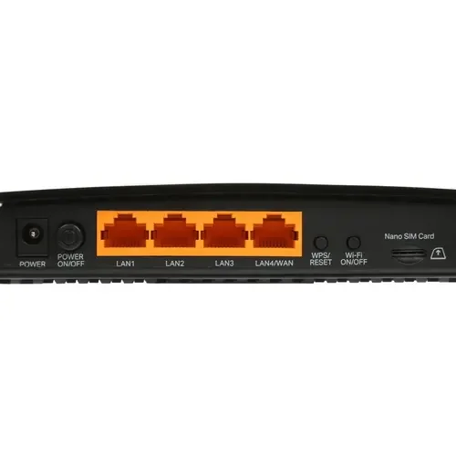 Маршрутизатор TP-Link Archer MR500 Black - ForteMarket Маршрутизатор TP-Link Archer MR500 Black купить,0