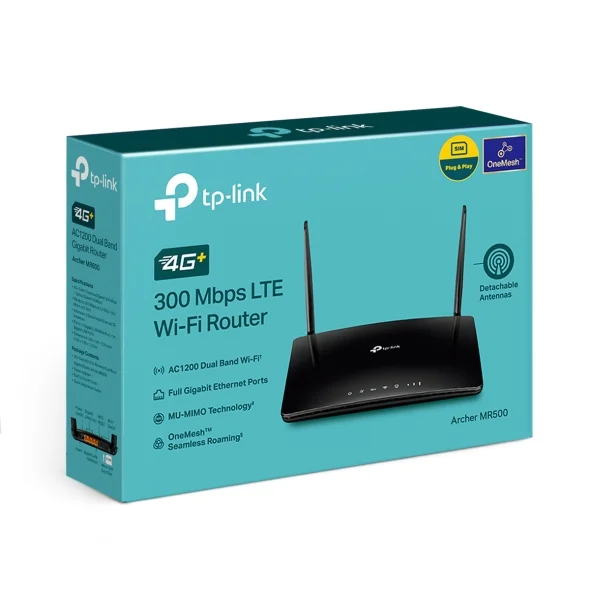 Маршрутизатор TP-Link Archer MR500 Black - ForteMarket Маршрутизатор TP-Link Archer MR500 Black купить,0