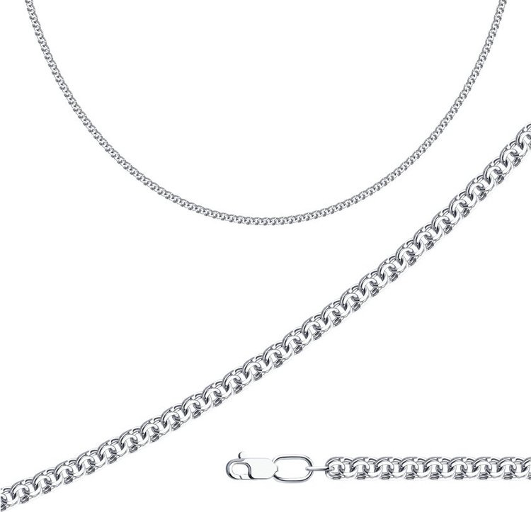 Цепь Diamant 96-180-14060-1 50см 11.52гр купить,NaN