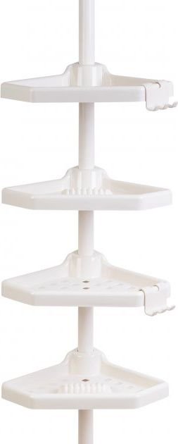 Полка для ванной Prima Nova N01-01 белая