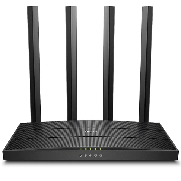 Маршрутизатор TP-Link Archer C6 Mu-Mimo AC1300 Black