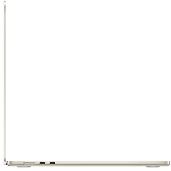 Ноутбук Apple MacBook Air 15 2023 256GB MQKU3RU/A Starlight купить,856790