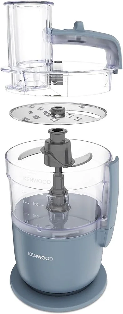 Кухонный комбайн Kenwood FDP22.000GY синий - ForteMarket Кухонный комбайн Kenwood FDP22.000GY синий купить,0