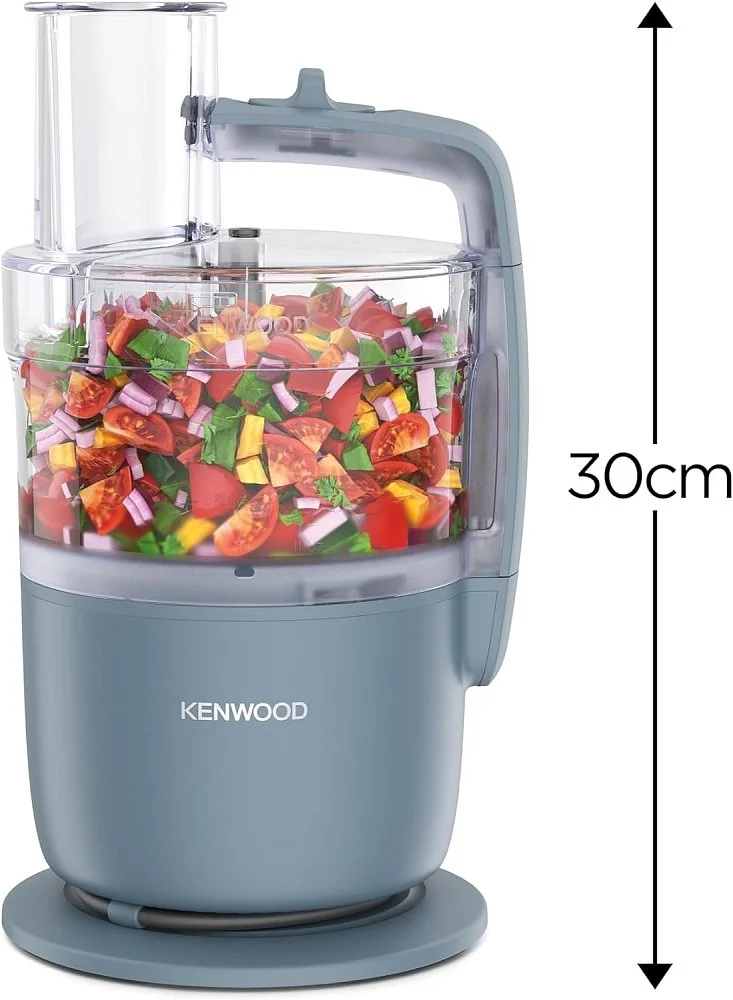 Кухонный комбайн Kenwood FDP22.000GY синий - ForteMarket Кухонный комбайн Kenwood FDP22.000GY синий купить,0
