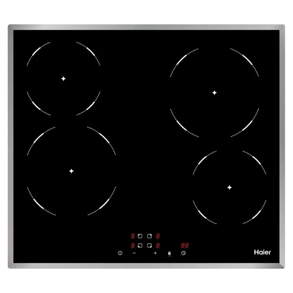 Стеклокерамическая варочная поверхность Haier HHY-C64NFB Black