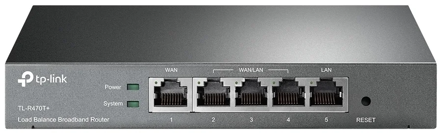 Маршрутизатор TP-Link Archer TL-R470T+ Grey