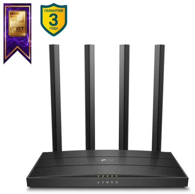 Маршрутизатор Wi-Fi TP-Link Archer A6 + Патч Корд Ship Cat.6 UTP LSZH RJ-45 3 м S6025BK0300-P - ForteMarket Маршрутизатор Wi-Fi TP-Link Archer A6 + Патч Корд Ship Cat.6 UTP LSZH RJ-45 3 м S6025BK0300-P купить,0