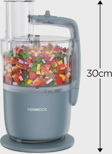 Кухонный комбайн Kenwood FDP22.000GY синий