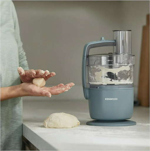 Кухонный комбайн Kenwood FDP22.000GY синий