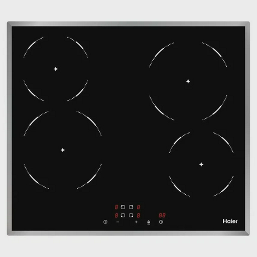 Стеклокерамическая варочная поверхность Haier HHY-C64NFB Black