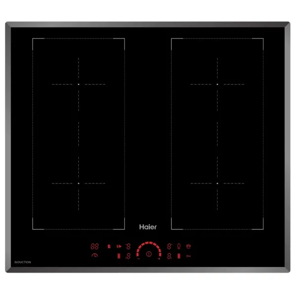 Стеклокерамическая варочная поверхность Haier HHY-Y64FFVB1 Black