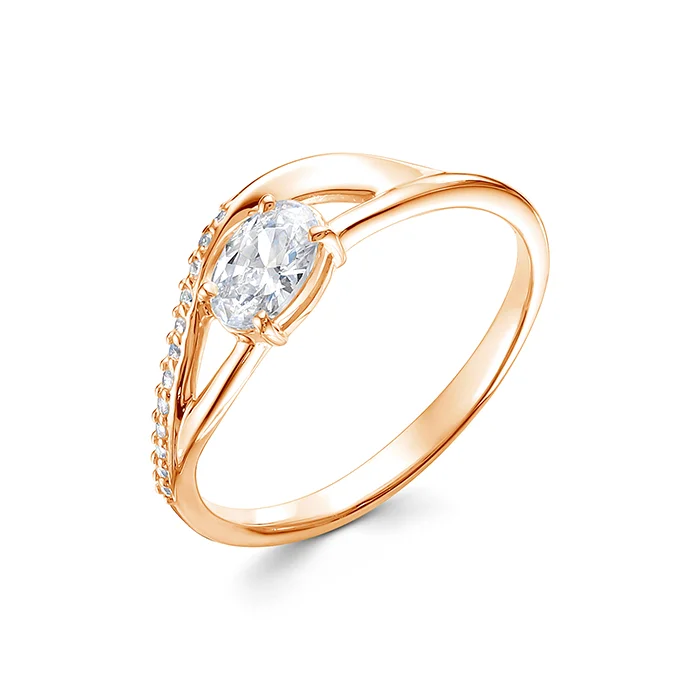 Кольцо Zlato Z1-10651 18р1.79гр купить,NaN