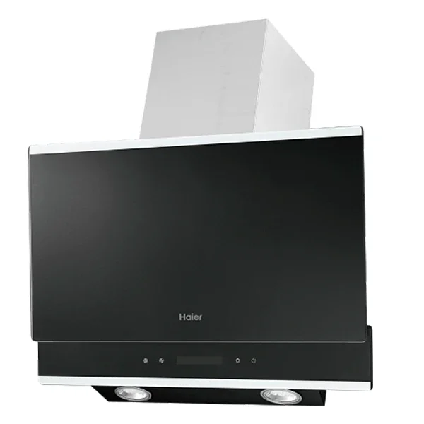 Вытяжка Haier HVX-W672GBX Black-Silver