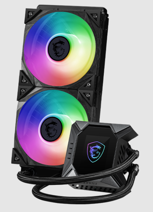 Водяное охлаждение для процессора MSI MPG CoreLiquid K240 V2 ARGB купить,0