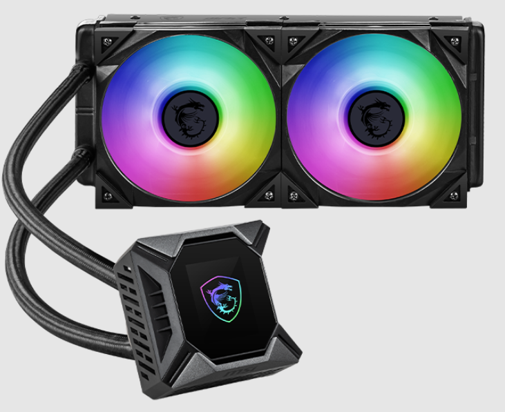Водяное охлаждение для процессора MSI MPG CoreLiquid K240 V2 ARGB купить,0