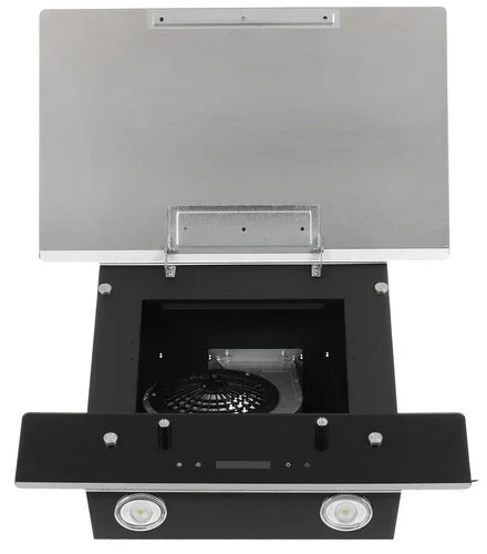 Вытяжка Haier HVX-W672GBX Black-Silver - ForteMarket Вытяжка Haier HVX-W672GBX Black-Silver купить,0