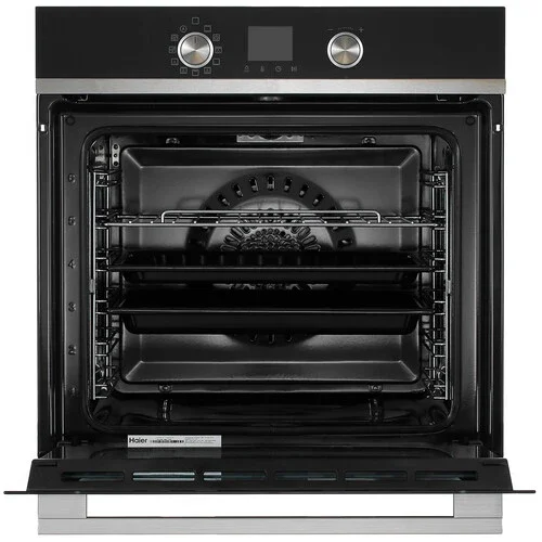 Духовой шкаф Haier HOQ-K4AAN3BX Black - ForteMarket Духовой шкаф Haier HOQ-K4AAN3BX Black купить,0