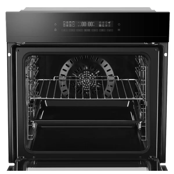 Духовой шкаф Haier HOQ-F5AAGB Black - ForteMarket Духовой шкаф Haier HOQ-F5AAGB Black купить,0