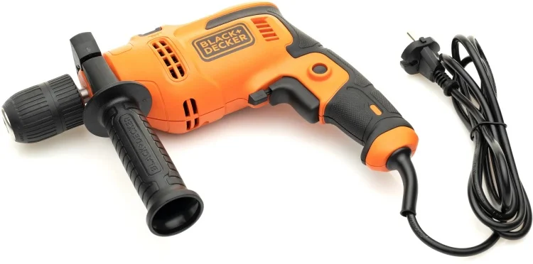 Дрель Black&Decker BEH200-QS купить,0