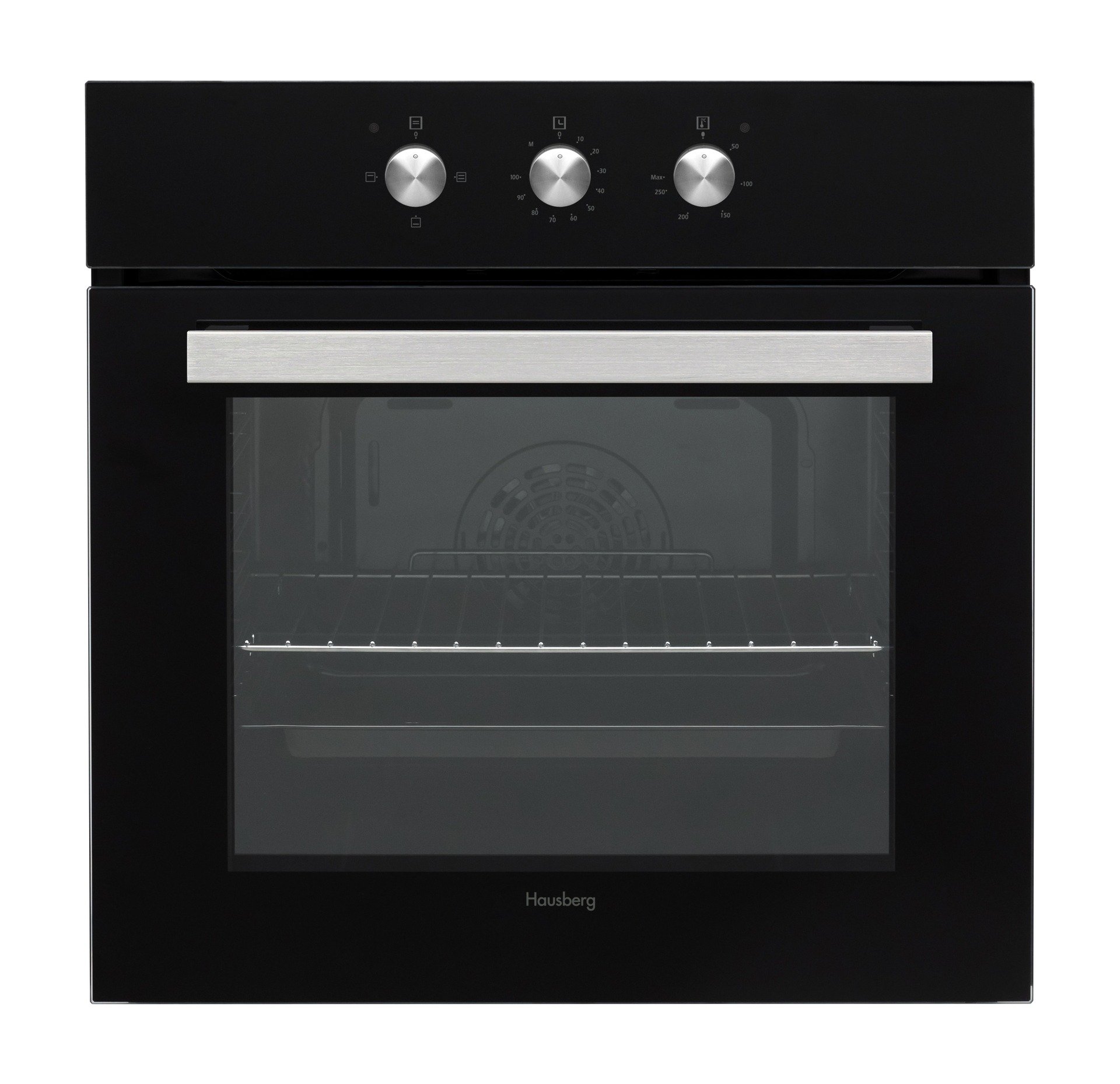 Встраиваемая духовка Hausberg HBO-6503BL черная