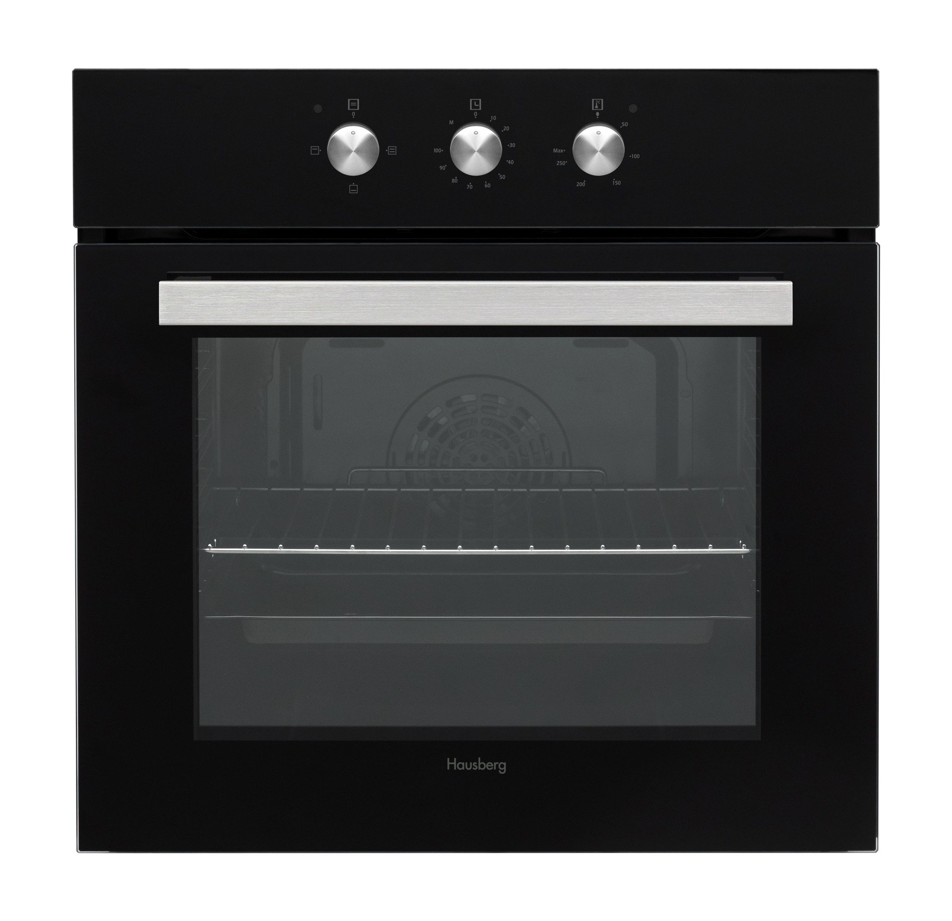 Встраиваемая духовка Hausberg HBO-6503BL черная купить,NaN