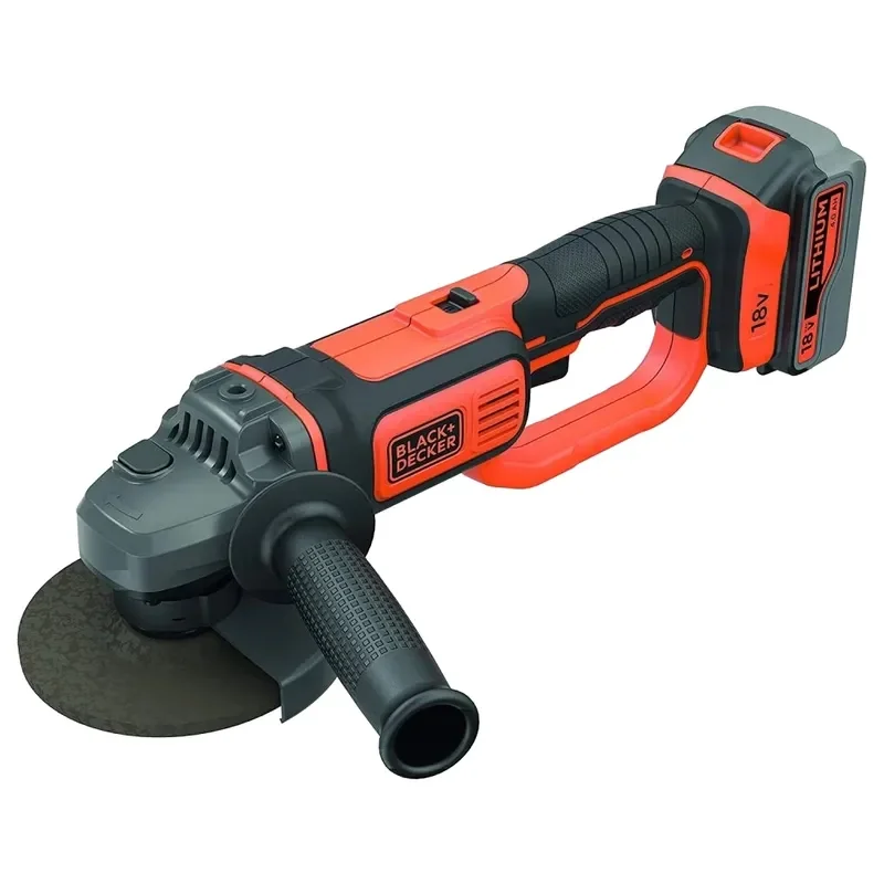 Углошлифовальная машина Black&Decker BCG720M1-QW
