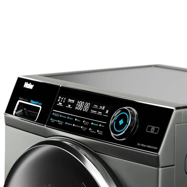 Стиральная машина Haier HW80-B14979S Silver купить,0