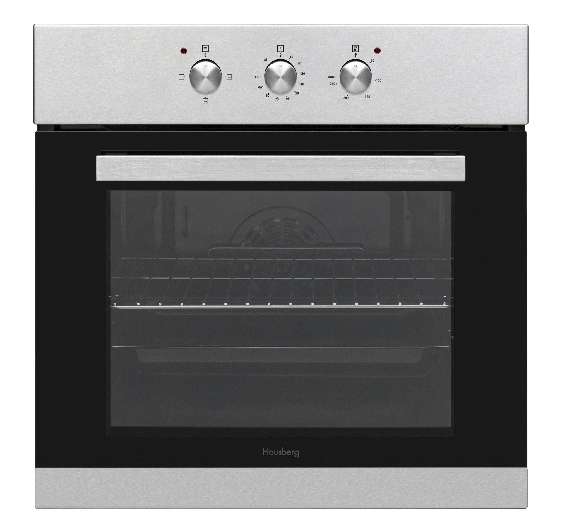 Встраиваемая духовка Hausberg HBO-6503SS серебристая купить,NaN