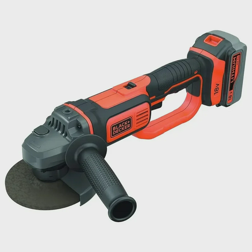 Углошлифовальная машина Black&Decker BCG720M1-QW