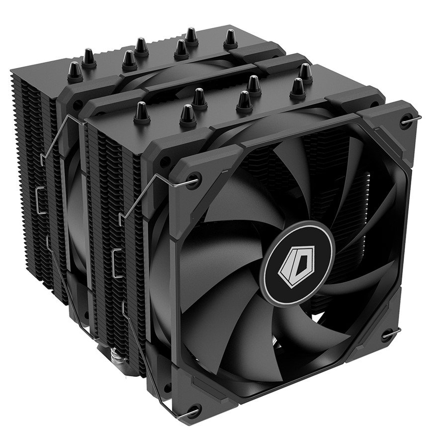 Кулер ID-Cooling SE-207-XT Black