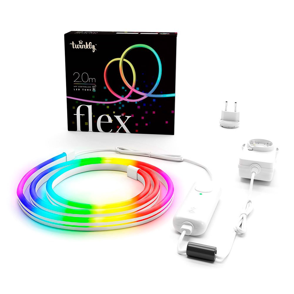 Гирлянда Twinkly Smart LED Flex RGB TWFL200STW-WEU разноцветная купить,56691