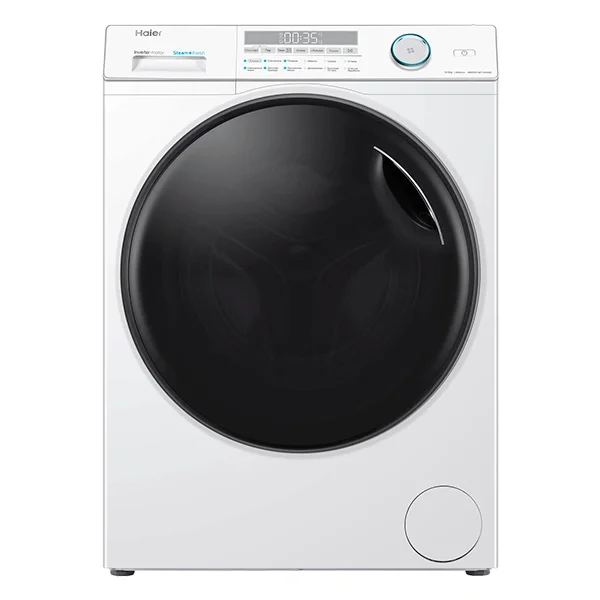 Стирально-сушильная машина Haier HWD80-BP14959B White