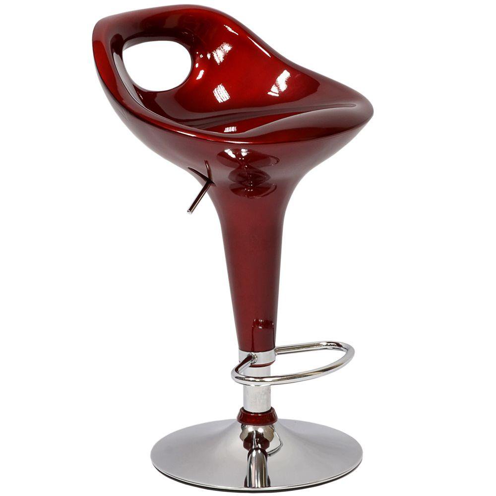 Стул Barneo N-7 Malibu вишневый