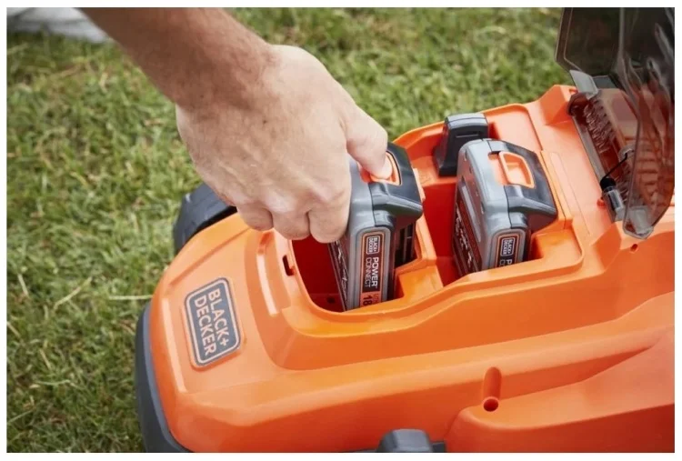 Газонокосилка Black&Decker BCMW3318L2-QW - ForteMarket Газонокосилка Black&Decker BCMW3318L2-QW купить,0