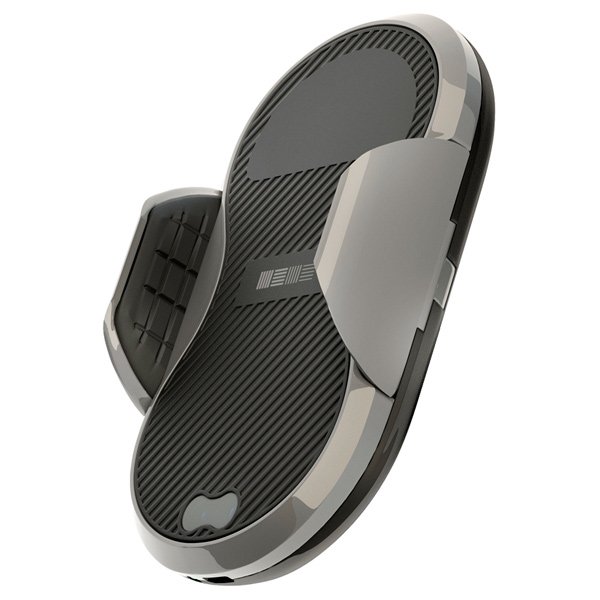 Автомобильный держатель Acme  InterStep с БЗУ 10W PU черный