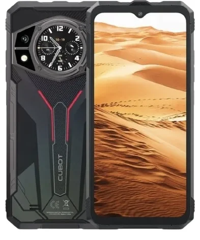 Смартфон Cubot KingKong AX 12/256Gb Black