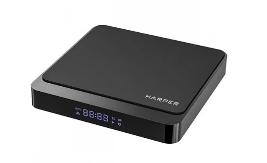 Smart-TV приставка Harper ABX-235 купить,NaN