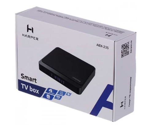 Smart-TV приставка Harper ABX-235 купить,NaN