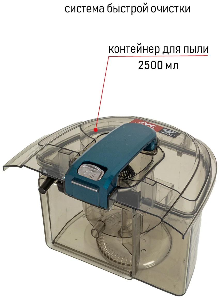 Пылесос JVC JH-VC400 серый - ForteMarket Пылесос JVC JH-VC400 серый купить,0