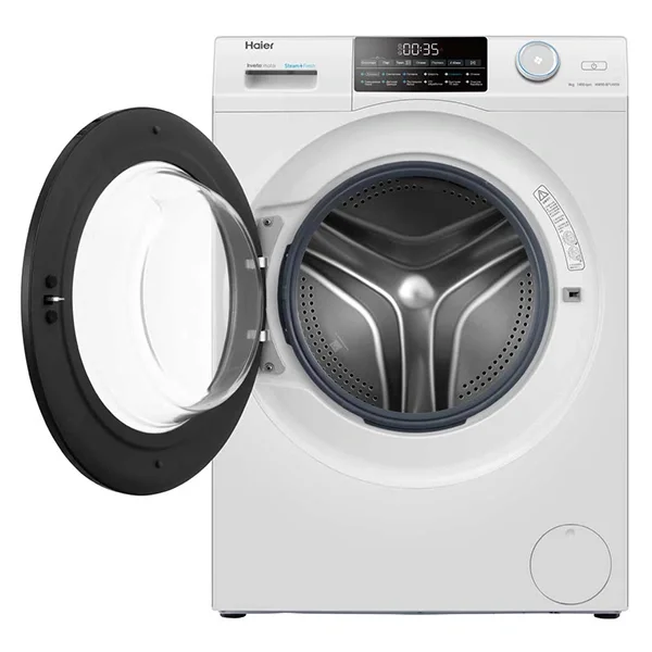 Стиральная машина Haier HW90-BP14959 White - ForteMarket Стиральная машина Haier HW90-BP14959 White купить,0