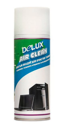 Сжатый воздух для чистки Delux Air Clean 400мл 