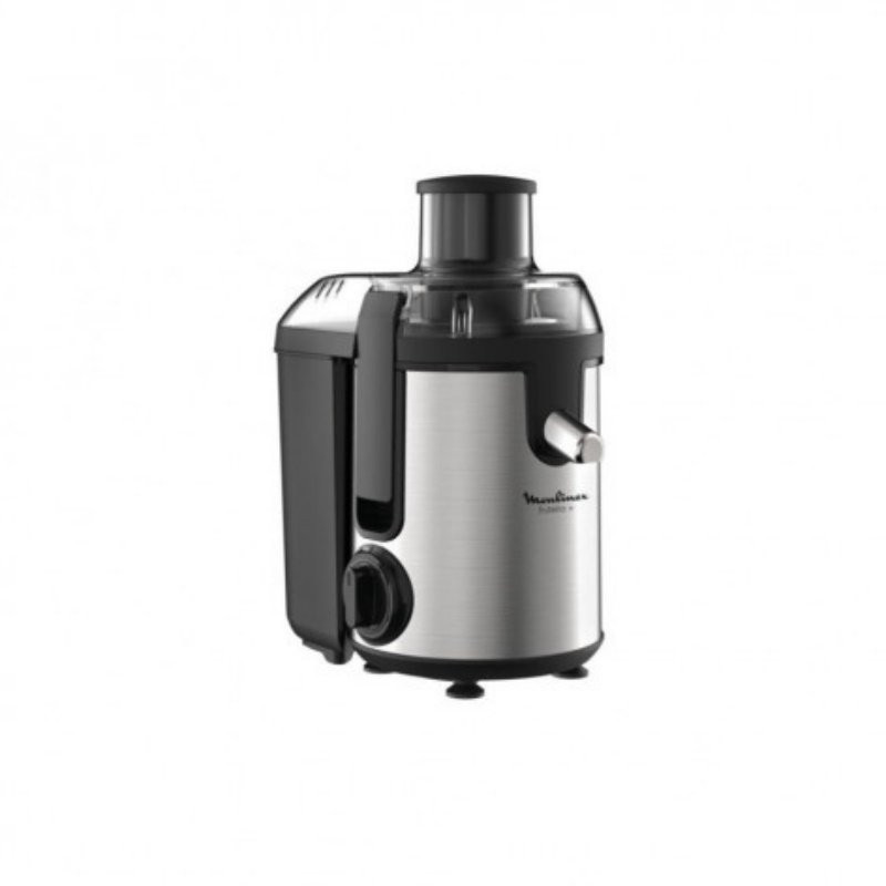 Соковыжималка Moulinex Frutelia+ JU420D10 серебристая